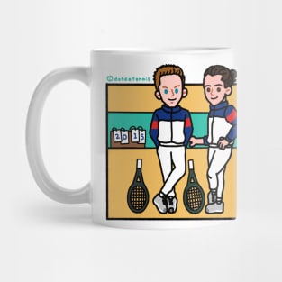 Best Doubles Team (Mahut et Herbert) Mug